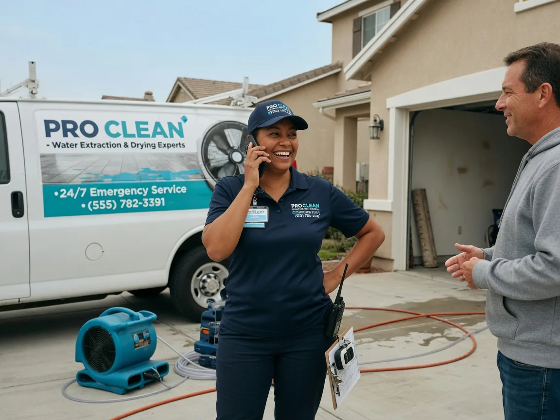 Water Extraction & Drying Verona, ND FAQs